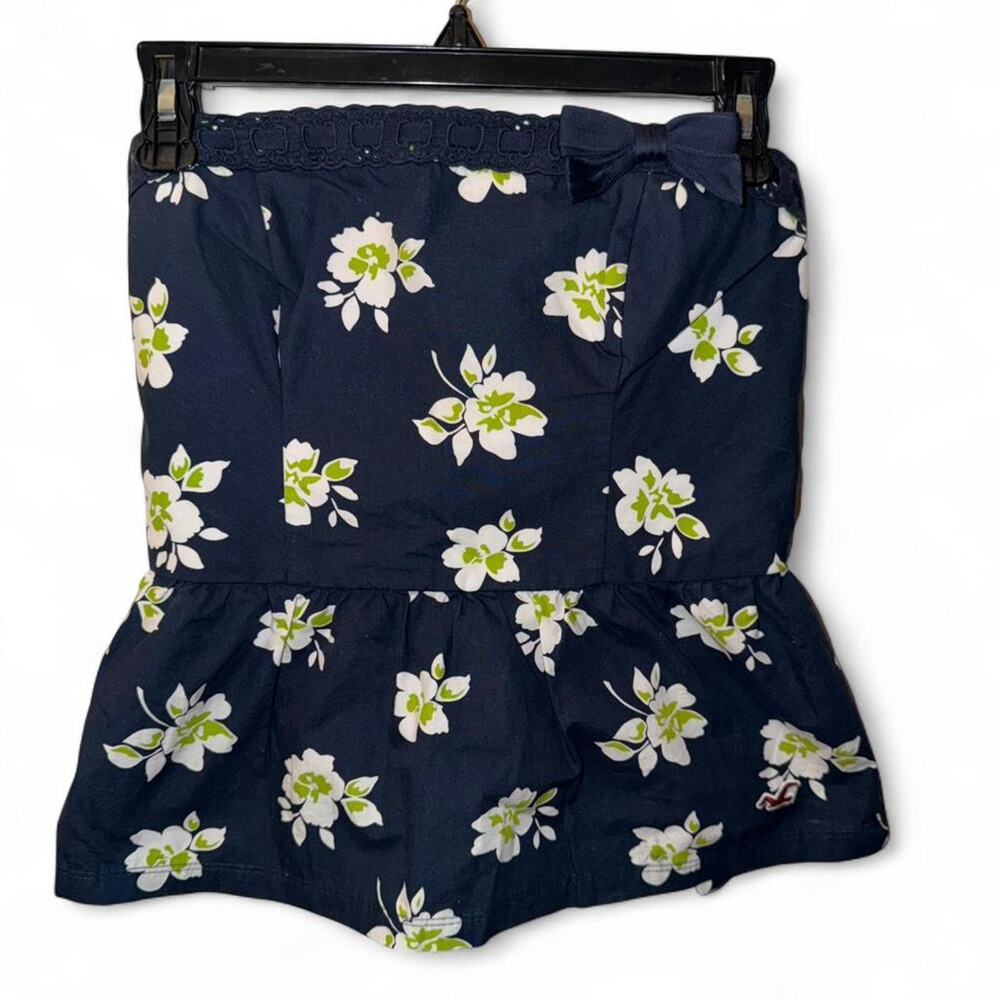 Nwt vintage hollister floral tube top